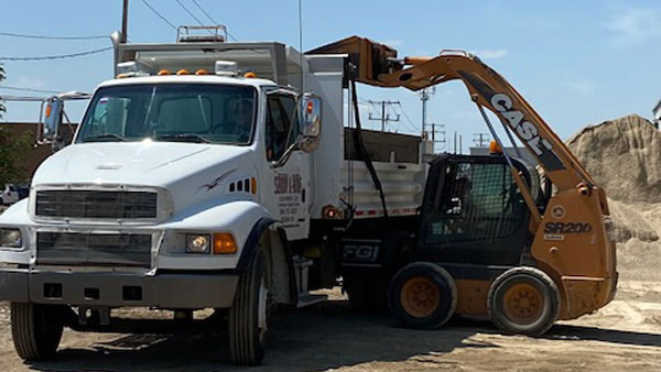 Sterling and Case Skid Steer